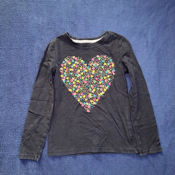 Girls lot of 6 tops, 3 tank tops, 3 long sleeve, size small (7-8), xlnt cond - Picture 12 of 13